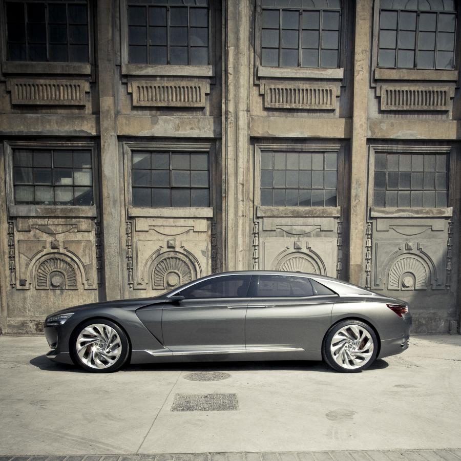 Citroen Metropolis Concept 2010 года  (фото 138 из 161)